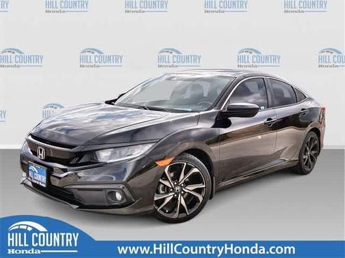 2019 Honda Civic Sport