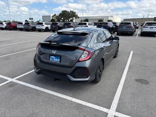 Polished Metal Metallic 2018 Honda Civic EX
