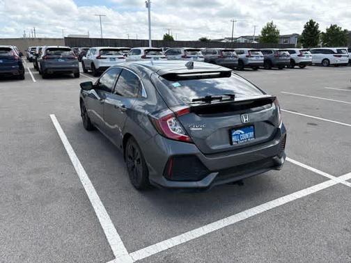 Polished Metal Metallic 2018 Honda Civic EX
