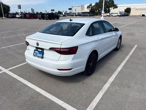 Pure White 2020 Volkswagen Jetta 1.4T S