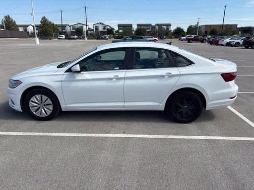 Pure White 2020 Volkswagen Jetta 1.4T S