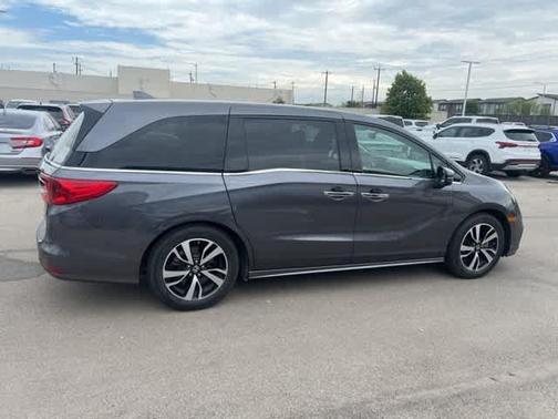 2018 Honda Odyssey Elite