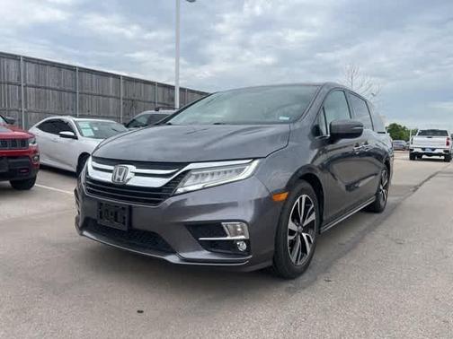 2018 Honda Odyssey Elite
