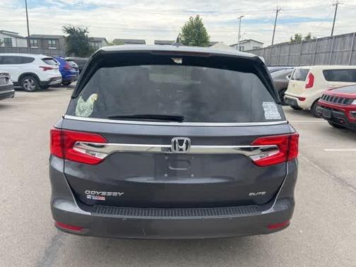2018 Honda Odyssey Elite