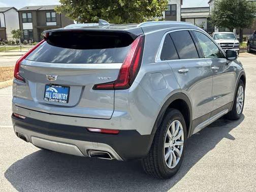 Silver Metallic 2023 Cadillac XT4 Premium Luxury