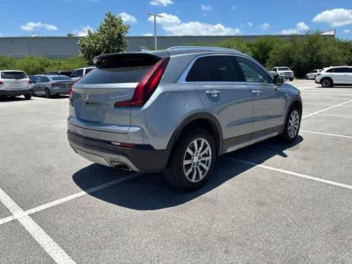 Silver Metallic 2023 Cadillac XT4 Premium Luxury