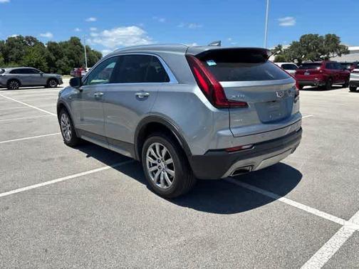 Silver Metallic 2023 Cadillac XT4 Premium Luxury