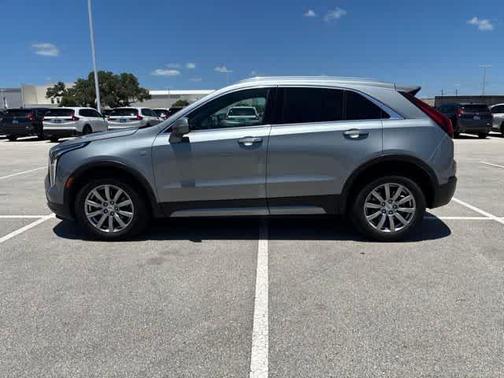 Silver Metallic 2023 Cadillac XT4 Premium Luxury
