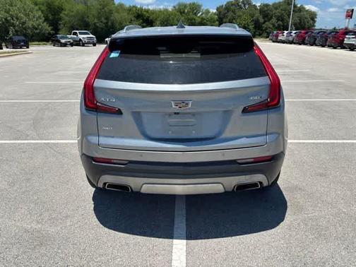 Silver Metallic 2023 Cadillac XT4 Premium Luxury
