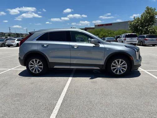 Silver Metallic 2023 Cadillac XT4 Premium Luxury