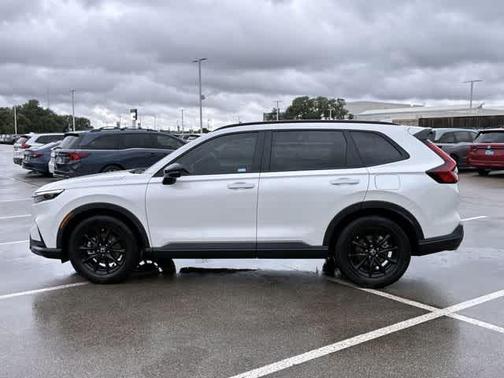 White 2026 Honda CR-V Hybrid Sport-L
