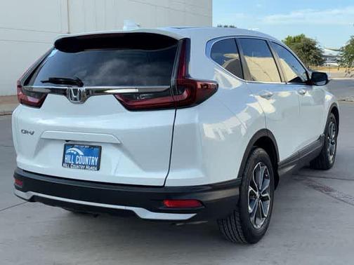 Platinum White Pearl 2021 Honda CR-V EX