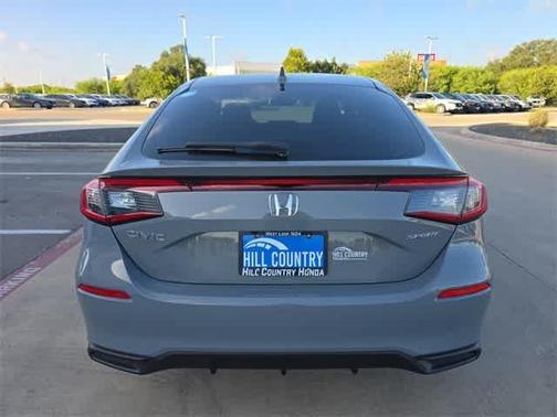 2025 Honda Civic Sport