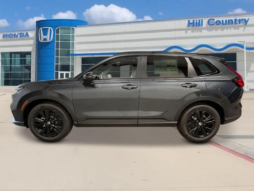 Meteorite Gray Metallic 2026 Honda CR-V Hybrid Sport Touring