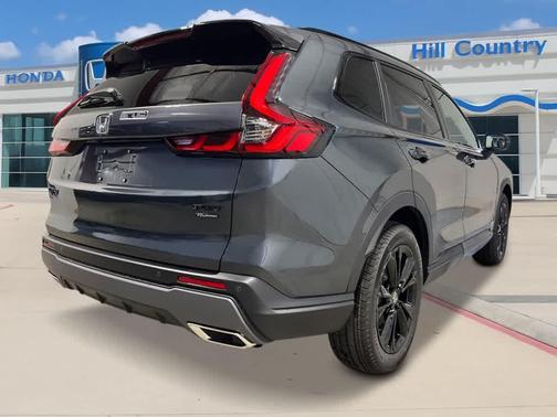 Meteorite Gray Metallic 2026 Honda CR-V Hybrid Sport Touring