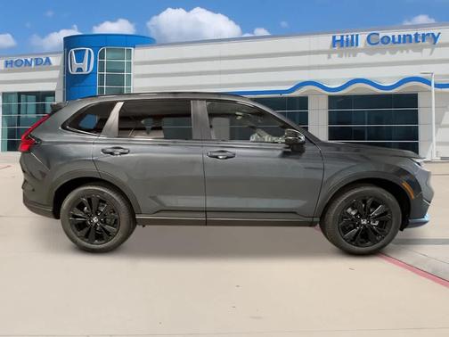 Meteorite Gray Metallic 2026 Honda CR-V Hybrid Sport Touring