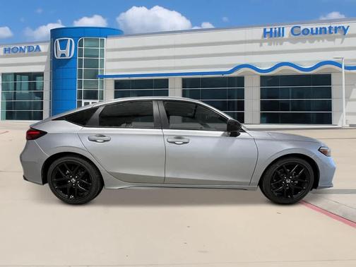 Solar Silver Metallic 2026 Honda Civic Sport