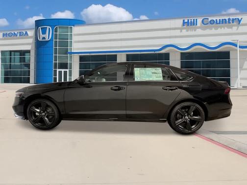Crystal Black Pearl 2026 Honda Accord Hybrid Sport-L