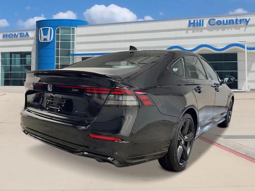 Crystal Black Pearl 2026 Honda Accord Hybrid Sport-L