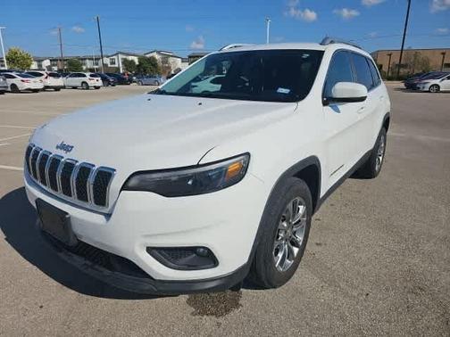 2020 Jeep Cherokee Latitude Plus