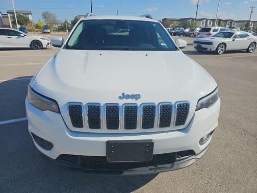 2020 Jeep Cherokee Latitude Plus