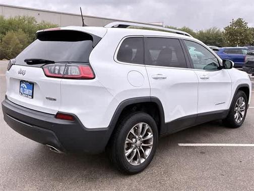 2020 Jeep Cherokee Latitude Plus
