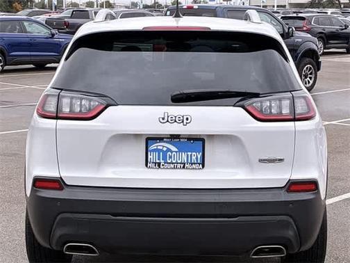 2020 Jeep Cherokee Latitude Plus