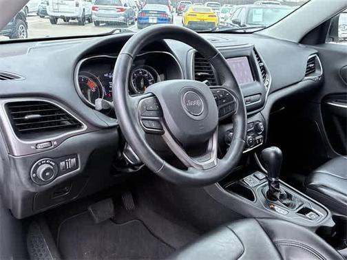 2020 Jeep Cherokee Latitude Plus