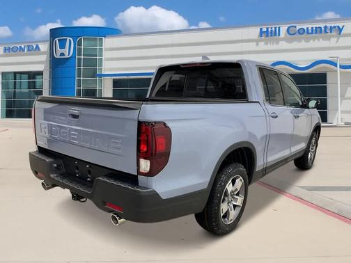 Sonic Gray Pearl 2026 Honda Ridgeline RTL