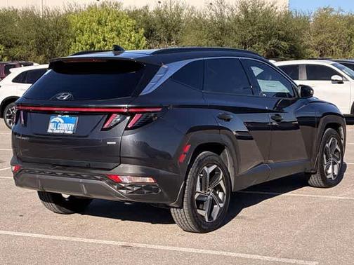 2022 Hyundai TUCSON Limited