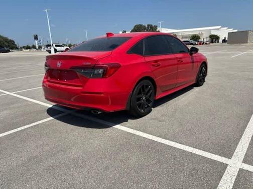 Rallye Red 2022 Honda Civic Sport