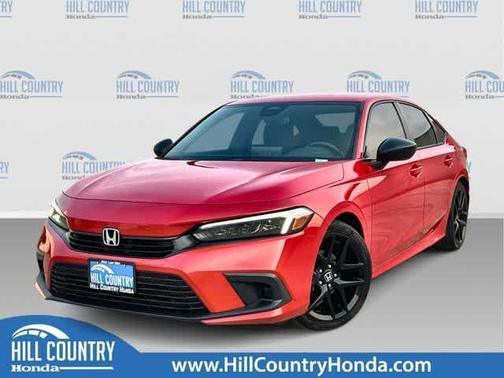 Rallye Red 2022 Honda Civic Sport