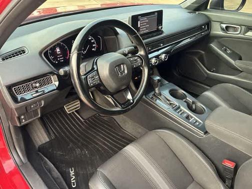 Rallye Red 2022 Honda Civic Sport