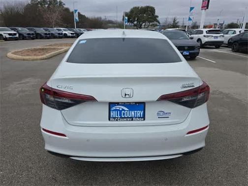 2025 Honda Civic Hybrid TOURING