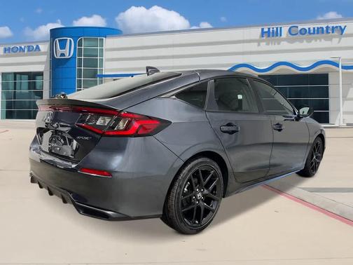 Meteorite Gray Metallic 2026 Honda Civic Sport