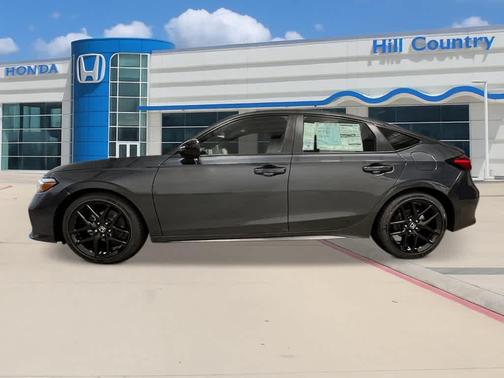 Meteorite Gray Metallic 2026 Honda Civic Sport