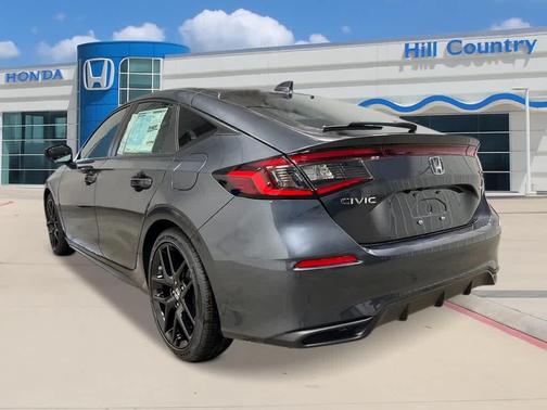Meteorite Gray Metallic 2026 Honda Civic Sport