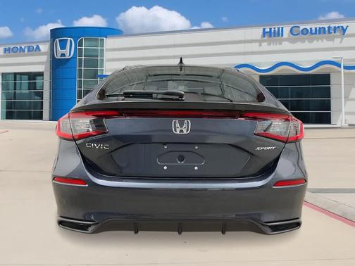 Meteorite Gray Metallic 2026 Honda Civic Sport