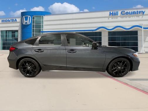 Meteorite Gray Metallic 2026 Honda Civic Sport
