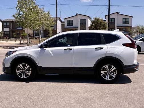 Platinum White Pearl 2020 Honda CR-V LX