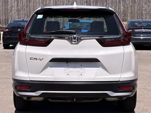 Platinum White Pearl 2020 Honda CR-V LX