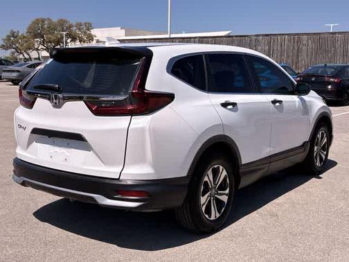 Platinum White Pearl 2020 Honda CR-V LX