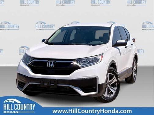 Platinum White Pearl 2020 Honda CR-V LX