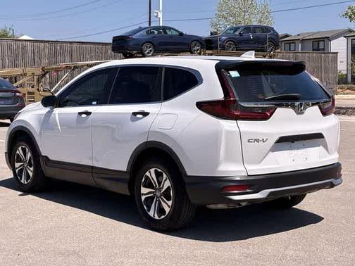 Platinum White Pearl 2020 Honda CR-V LX