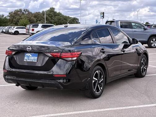 Black 2024 Nissan Sentra SV