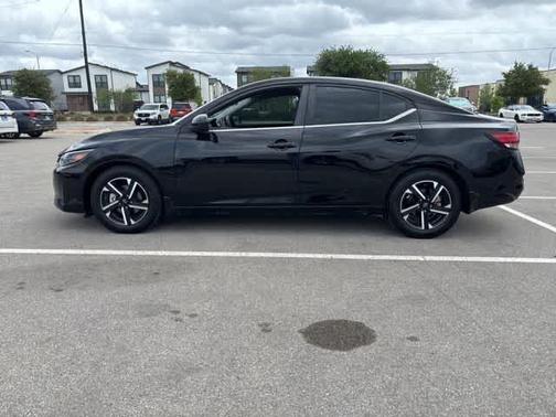 Black 2024 Nissan Sentra SV