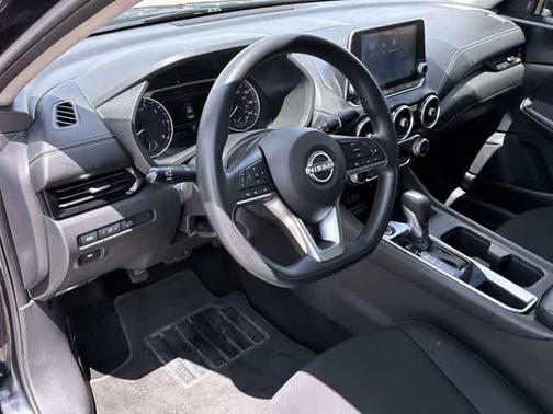 Black 2024 Nissan Sentra SV