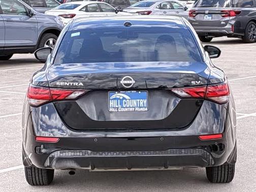 Black 2024 Nissan Sentra SV