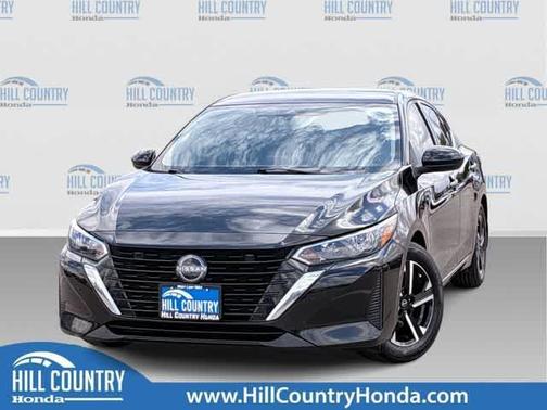 Black 2024 Nissan Sentra SV