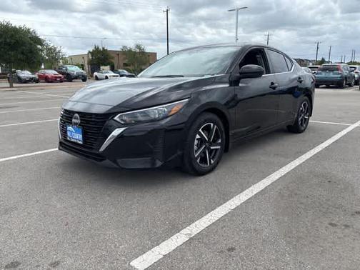 Black 2024 Nissan Sentra SV